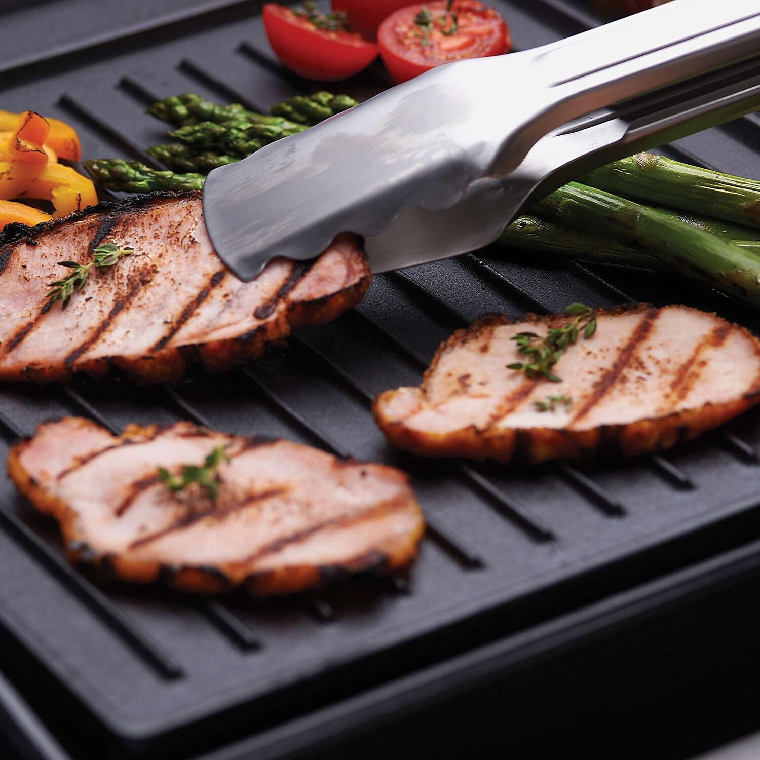 Broil King Cast Iron Monarch Griddle - 11223 - Cooking - Lifestyle thumbnail