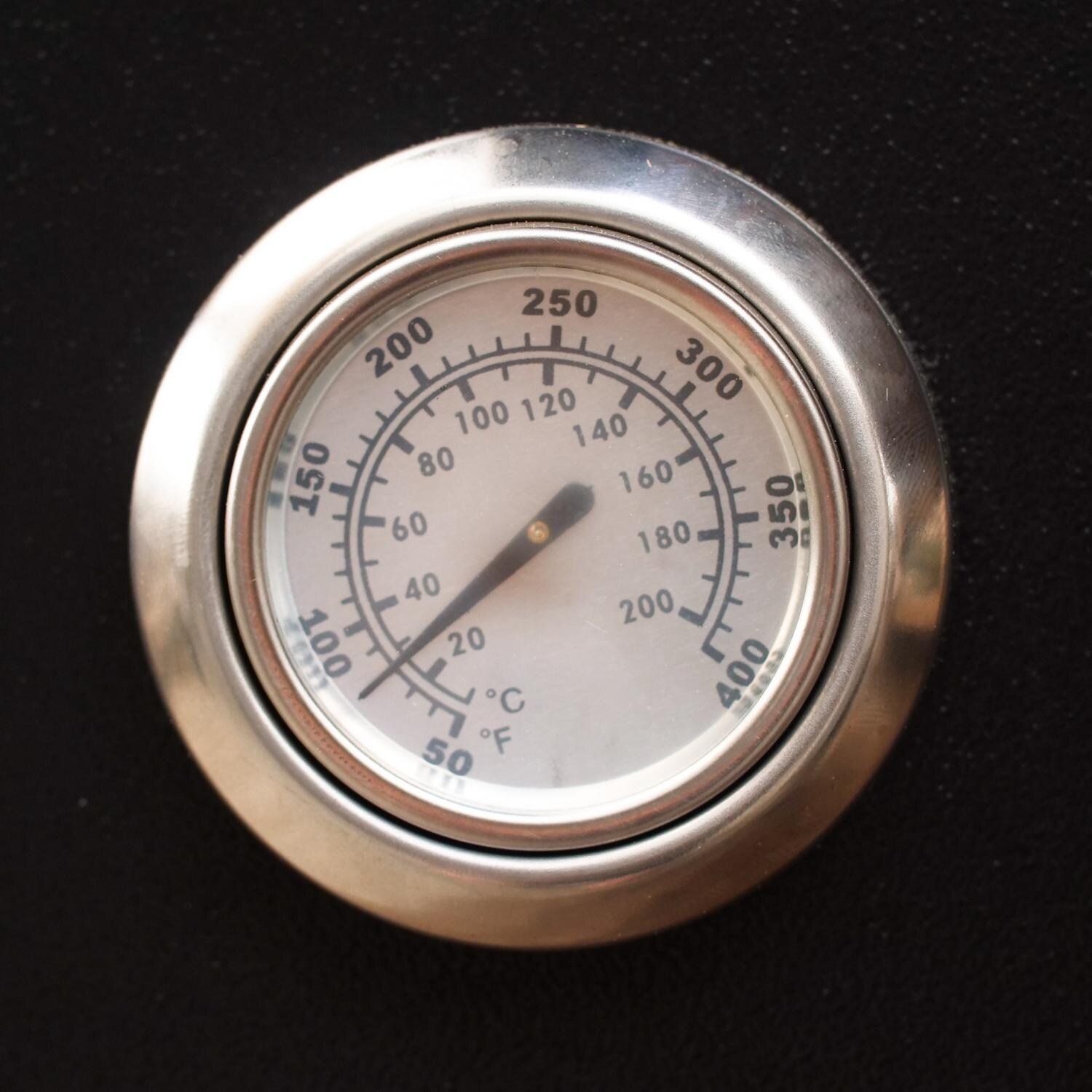 Traeger Pellet Grill Cold Smoker Grill Attachment - Thermometer thumbnail