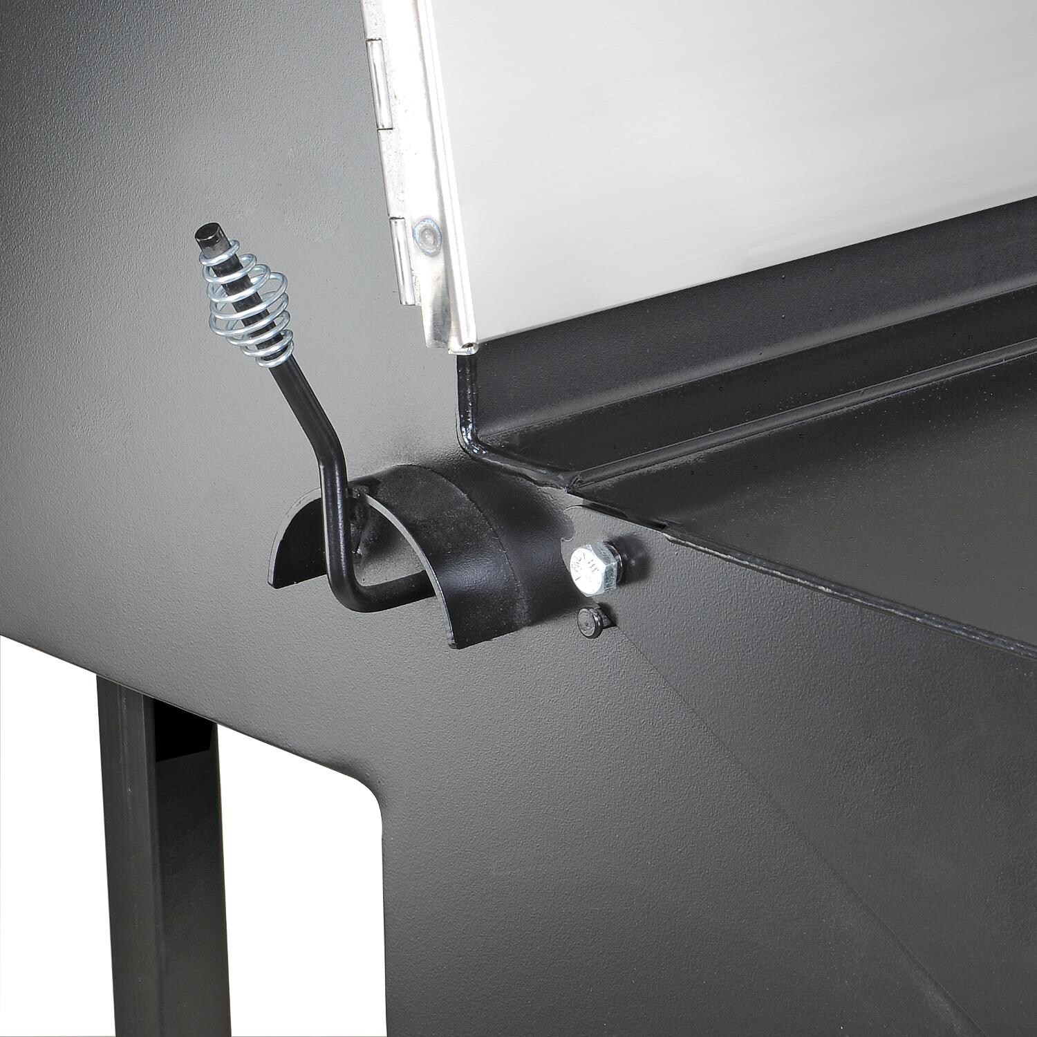 The Good-One 21300AOH Heritage Oven Gen III 32-Inch Freestanding Charcoal Smoker - Internal Damper Handle thumbnail