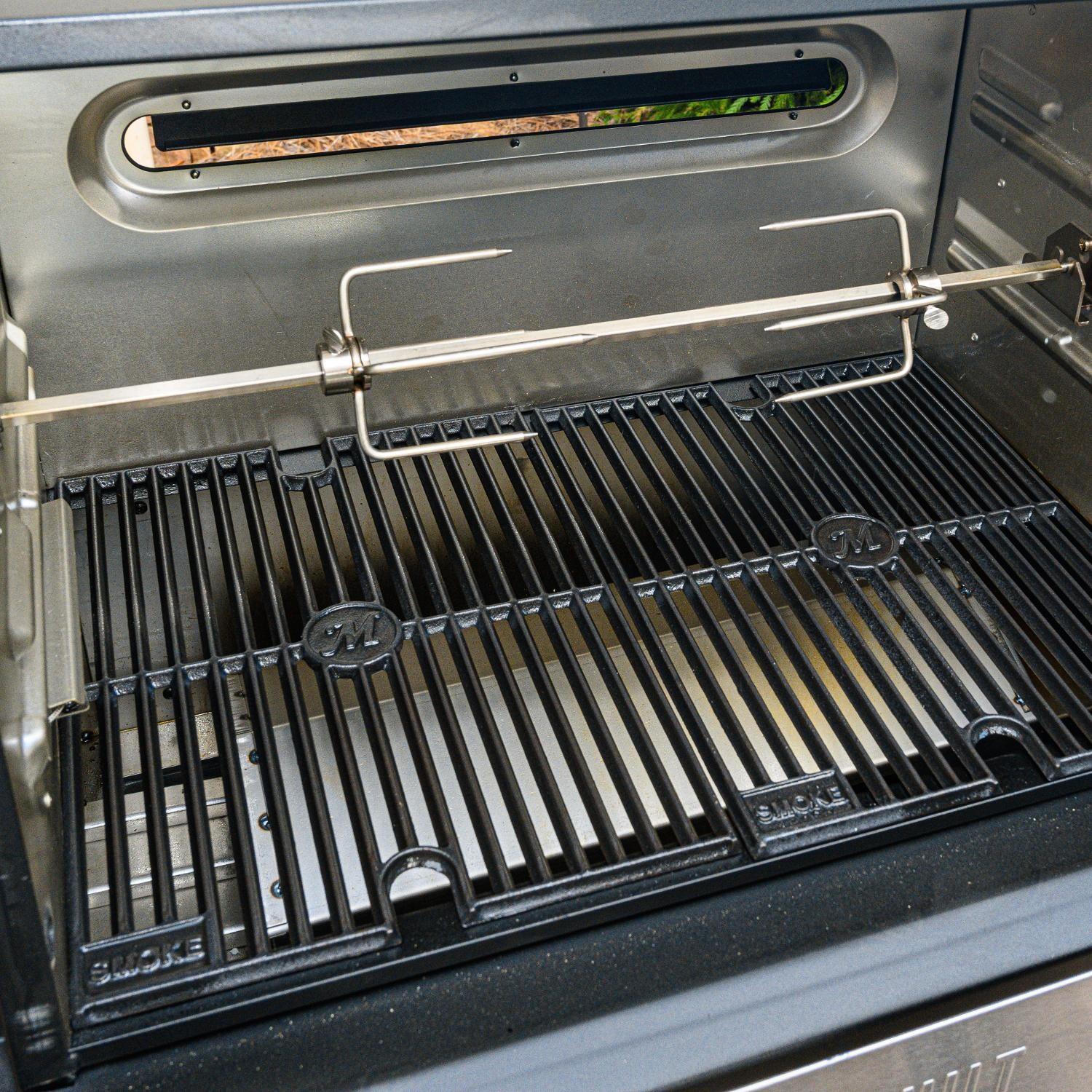 Masterbuilt - MB20091220 - Rotisserie Kit For Gravity Series Digital Charcoal Grill + Smoker - With 560 Model thumbnail