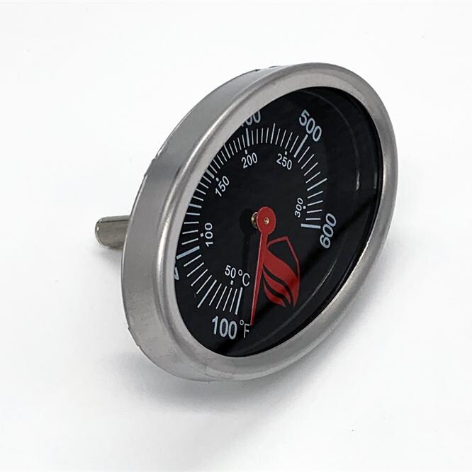 RCS Temperature Gauge For Cutlass & Cutlass Pro Series Gas Grills - Side View thumbnail