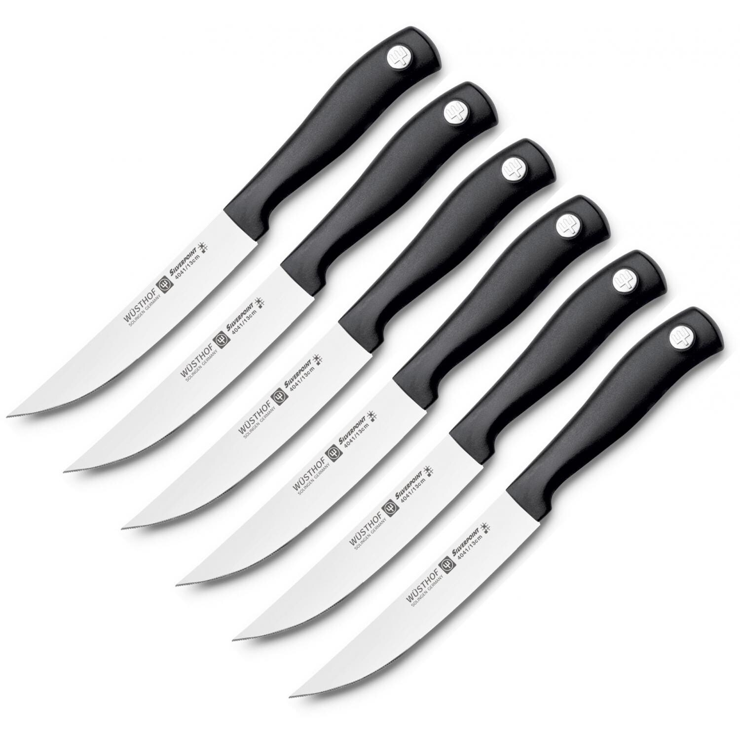 Wusthof Silverpoint II Steak Knives thumbnail
