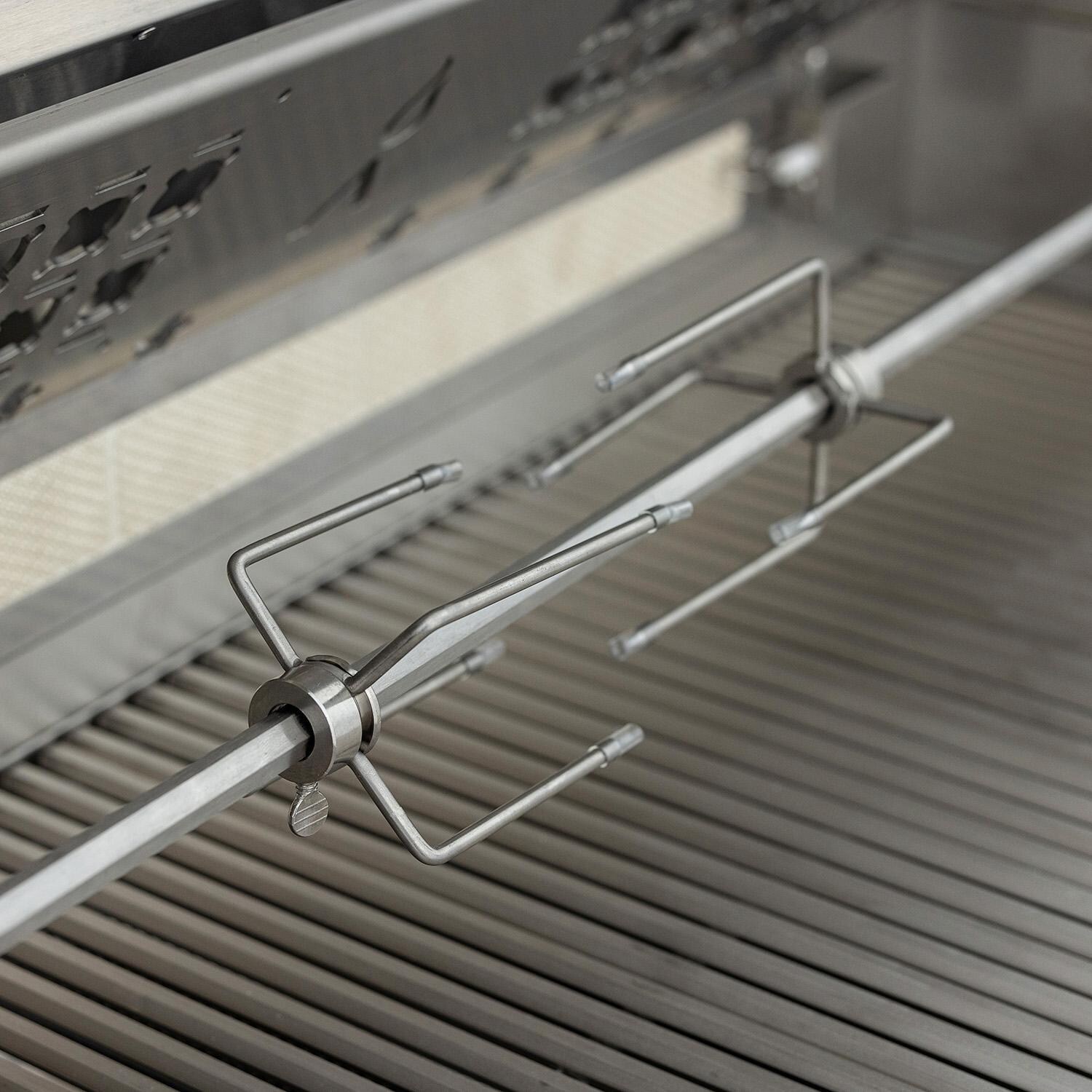 Blaze BLZ-4LTEPRO-NG Natural Gas Grill - Rotisserie Kit - Detail