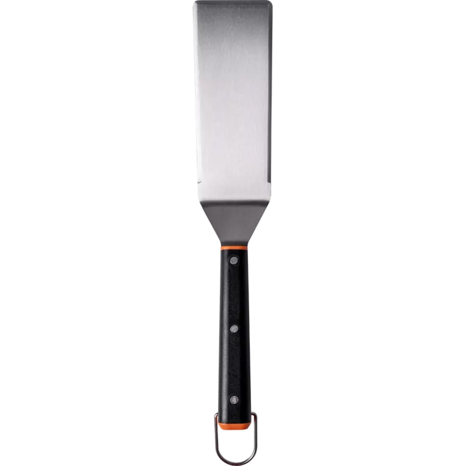 Traeger Flatrock 2 Zone Propane Griddle 4 Pc Bundle - Spatula - White Background thumbnail