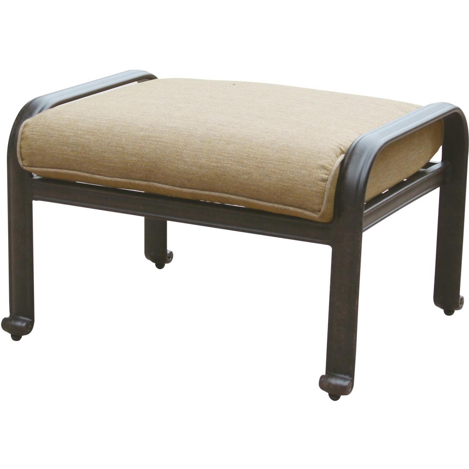 Darlee Elisabeth Patio Ottoman thumbnail