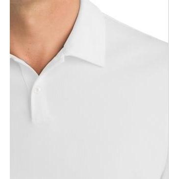 Nike Golf Dri-FIT Pebble Texture Sport Shirt - White