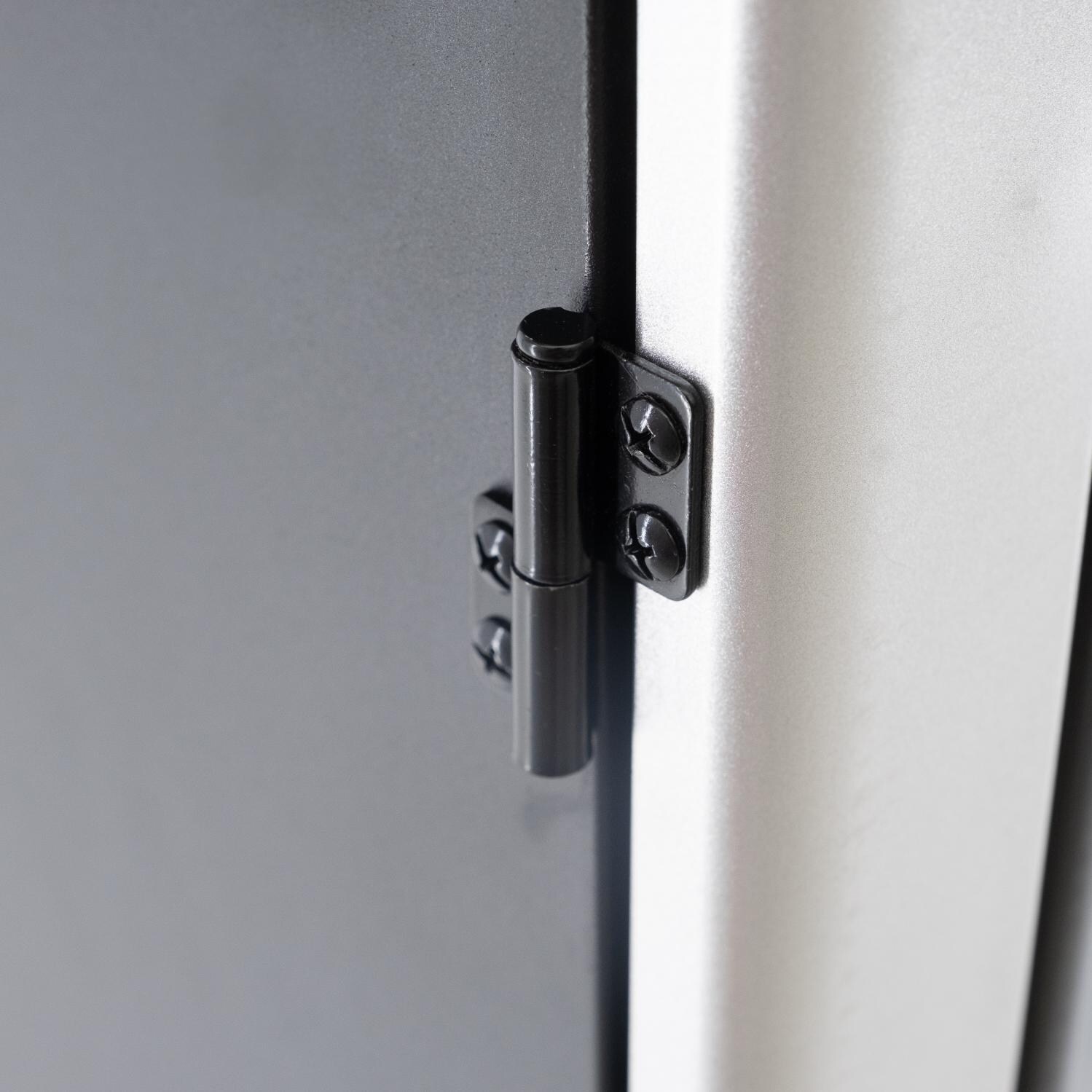 Pit Boss - 77232 - Silver Star 3 Series 3.2 Cu. Ft. Vertical Digital Electric Smoker w/ Window - Hinge thumbnail