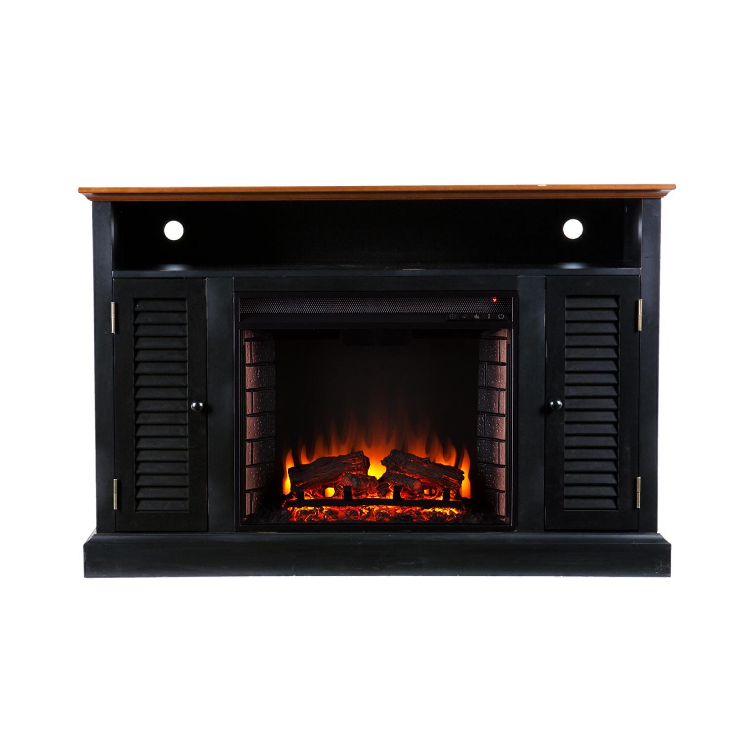 Southern Enterprises Antebellum 48-Inch Electric Fireplace Media