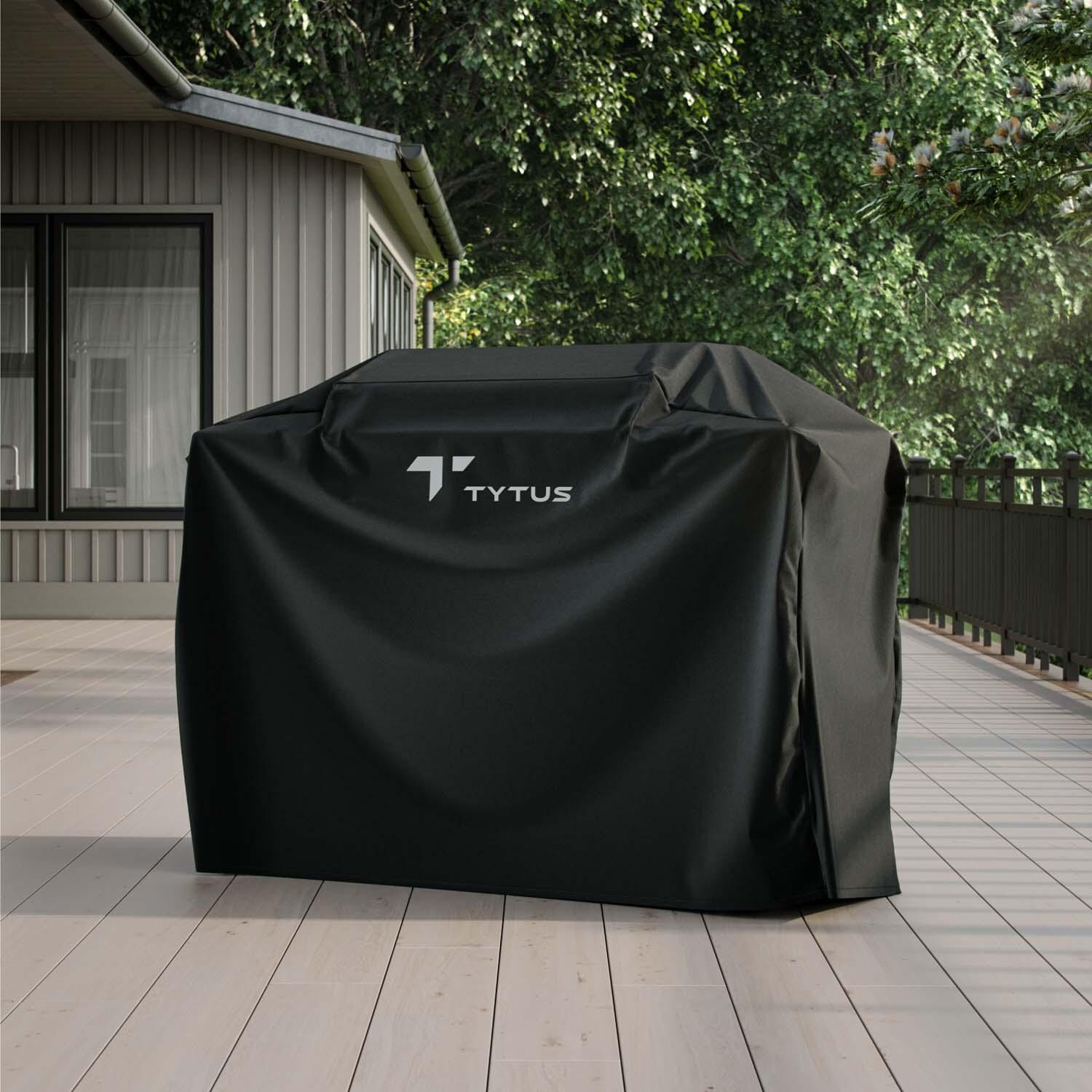 TYTUS TYT-ACC-FSC Anaheim 32 Inch Propane Gas Grill Cover - Lifestyle thumbnail