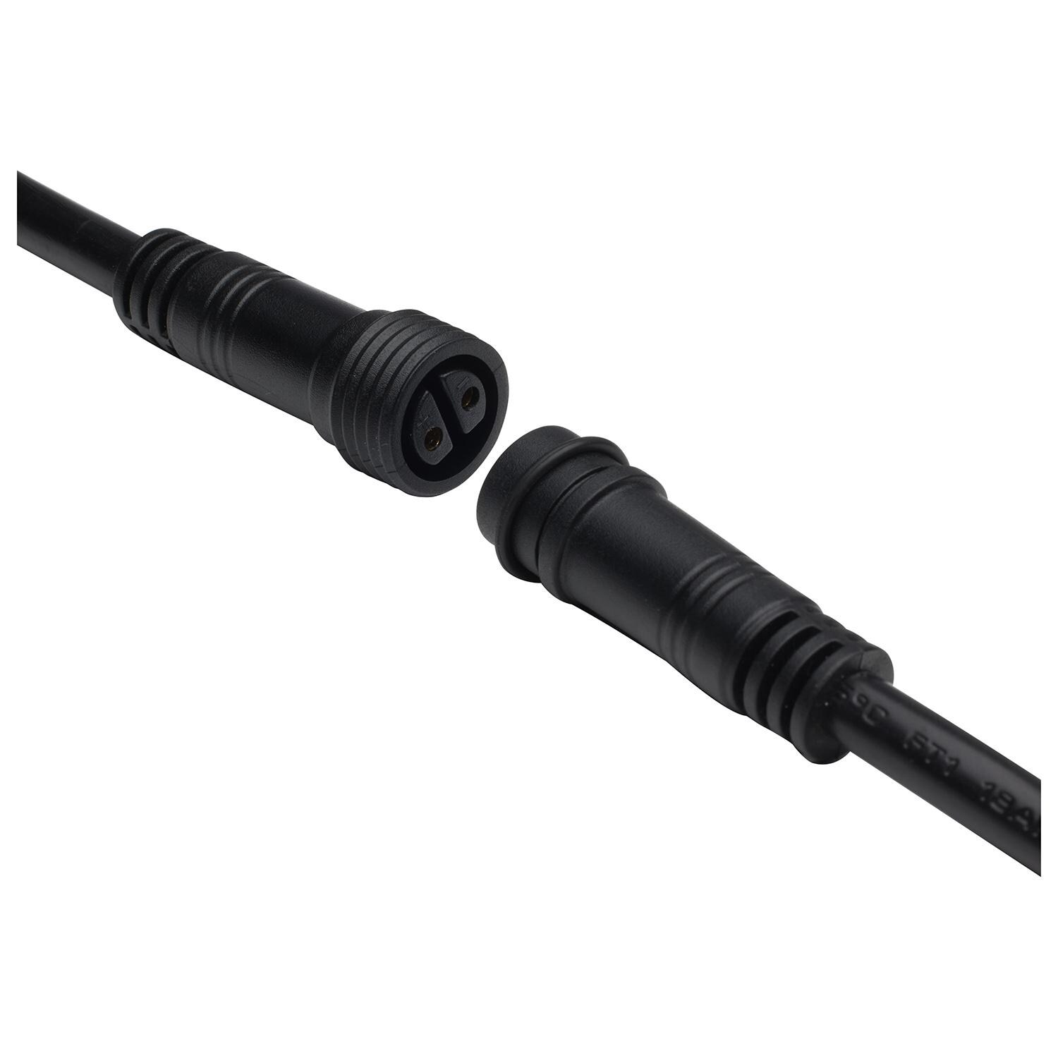 Satco S11292 Smart LED 24 Foot 12 Frosted Bulb String Lights - Connections thumbnail