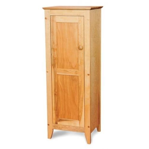 Single Door W/Flat Panel Wooden Doors