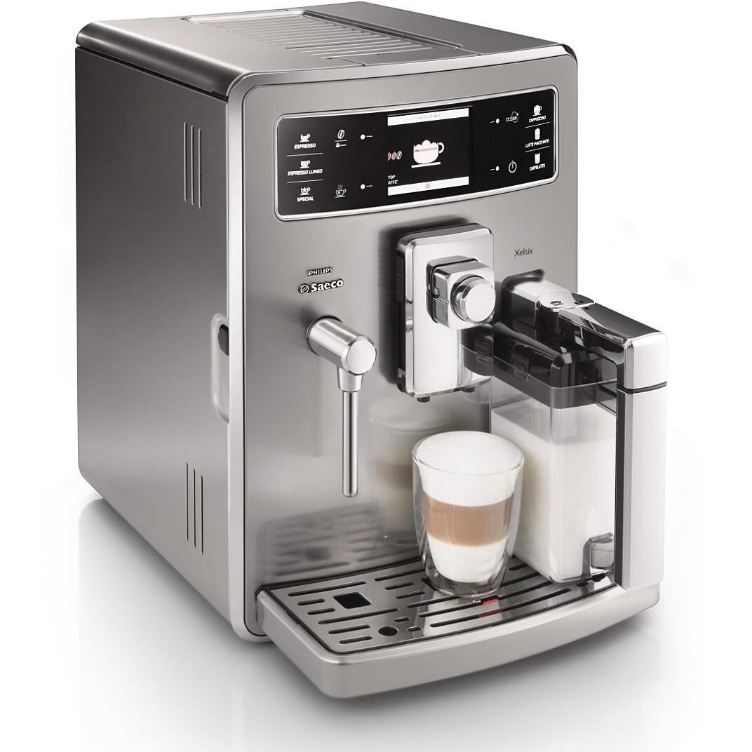 Saeco Xelsis Coffee Center - HD8944/47 - Side View thumbnail