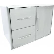 Saber 31-Inch Access Door & Double Drawer Combo image