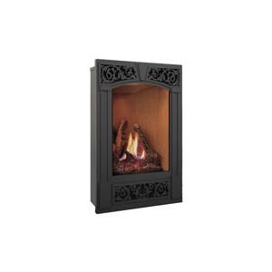 Napoleon Metallic Black Ornamental Fireplace Insets