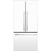 Fisher Paykel ActiveSmart 20.1 Cu. Ft. French Door Refrigerator - White - RF201ADW5 image