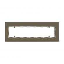 Infratech W20 Flush Mount Frame For 39-Inch Heaters - Bronze - 18 2300BR image