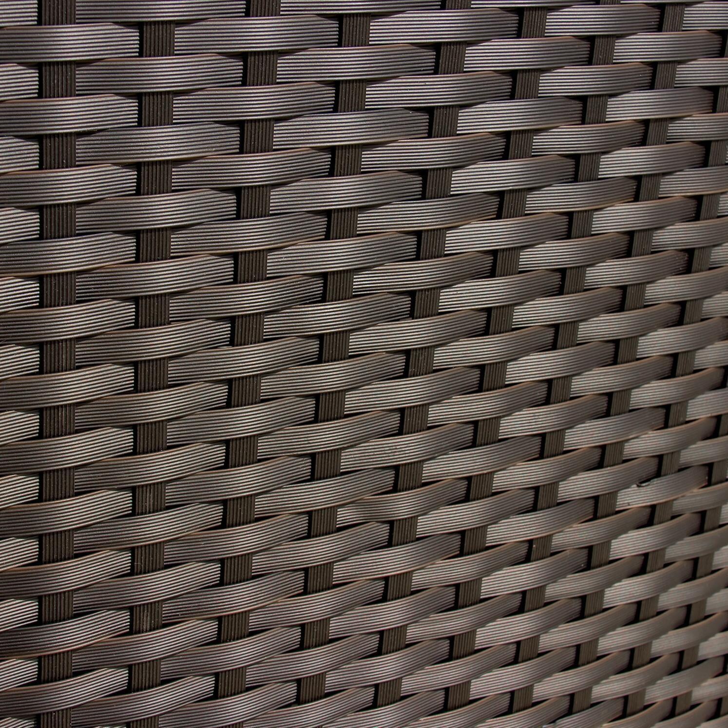 Providence Resin Wicker - Espresso Finish thumbnail