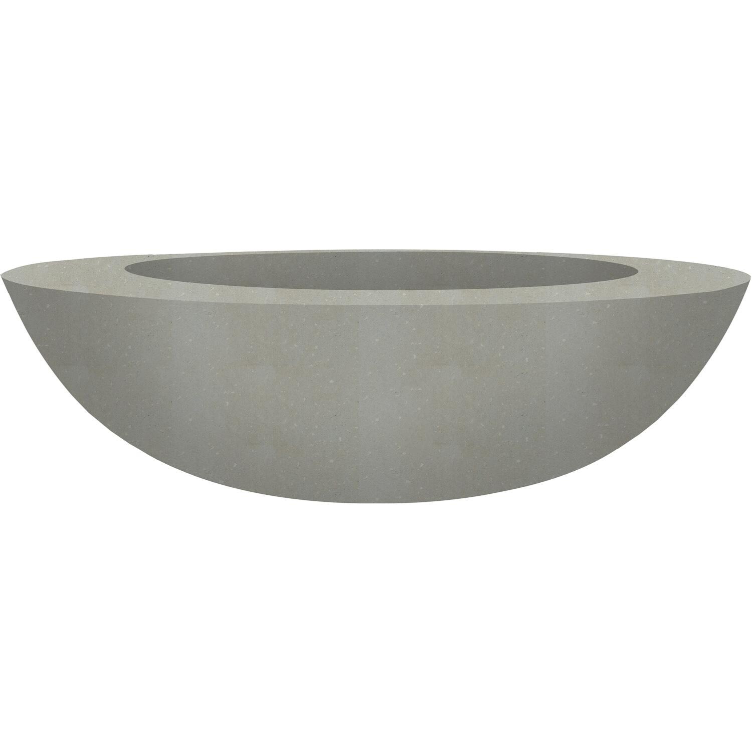 Prism Hardscapes Moderno 70 70-Inch Propane Gas Round Fire Bowl - Natural image