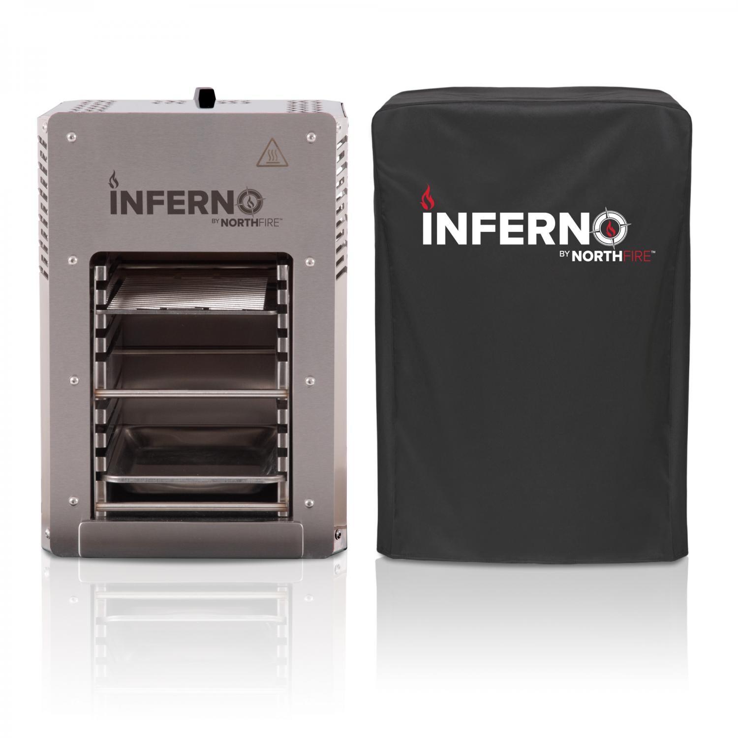 Northfire Inferno Infrared Propane Gas Grill - Shown With Cover thumbnail