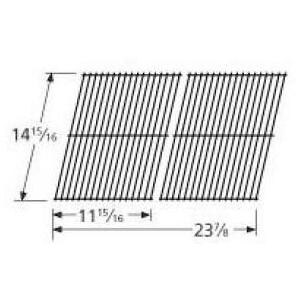 Porcelain Coated Steel Wire Rectangle Cooking Grid 54632
