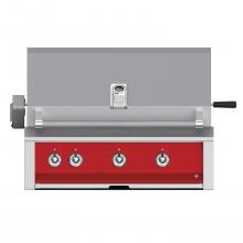 Aspire By Hestan 36-Inch Built-In Natural Gas Grill With Rotisserie - Matador - EABR36-NG-RD image