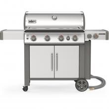 Weber Genesis II S-435 Natural Gas Grill - Stainless Steel - 67006001 (2019) image