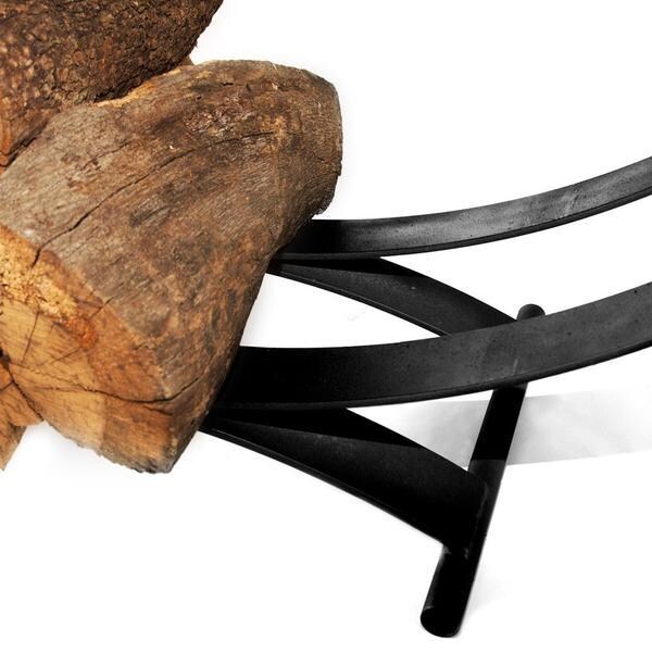 Texas Original Pits - WR-48 - 48-Inch Log Rack - Detail thumbnail