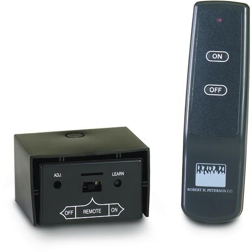 Peterson Real Fyre On/Off Remote And Receiver