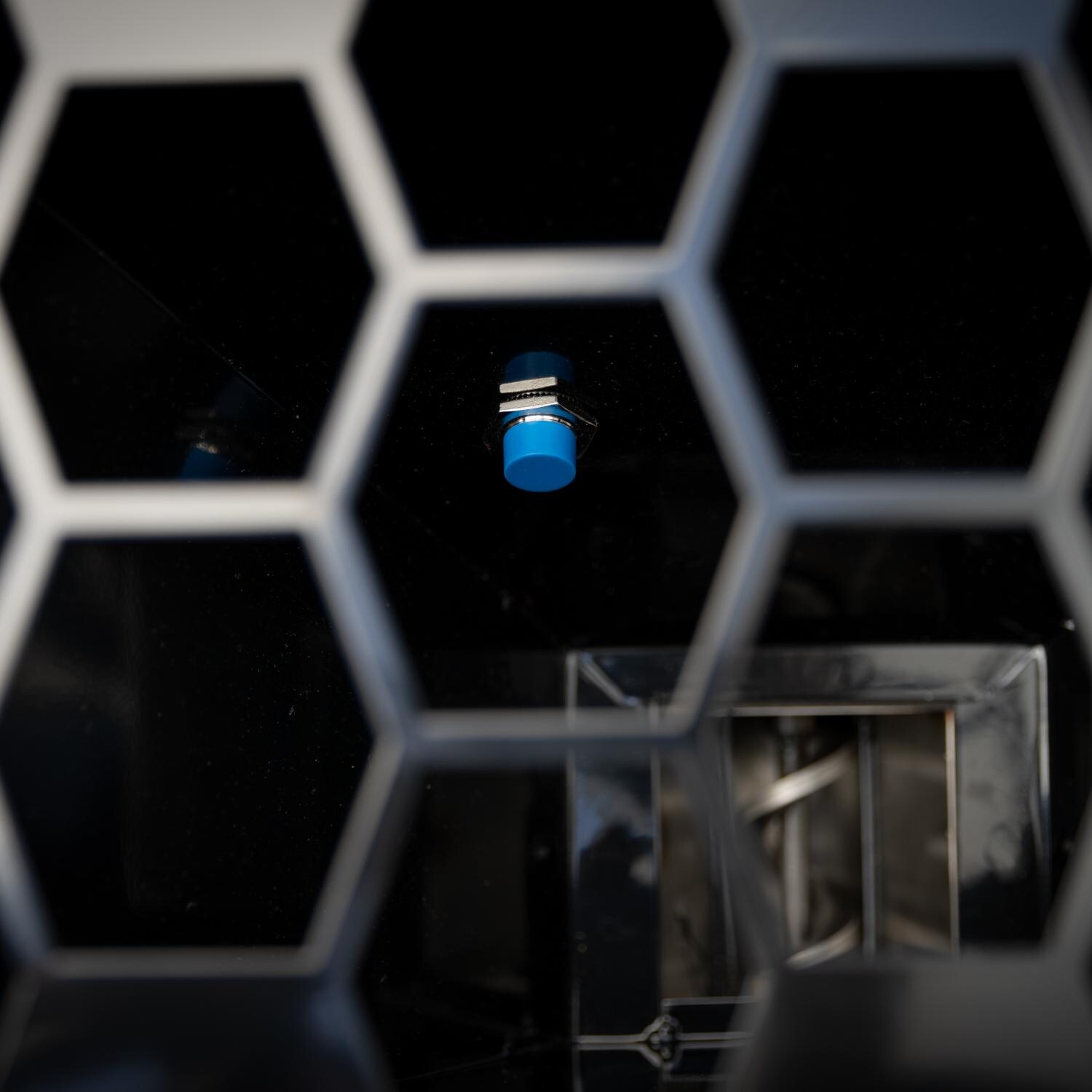 Camp Chef PG24HGSK Apex 24-Inch Pellet Grill W/ Gas Kit and Sidekick - Top View Of Hopper thumbnail