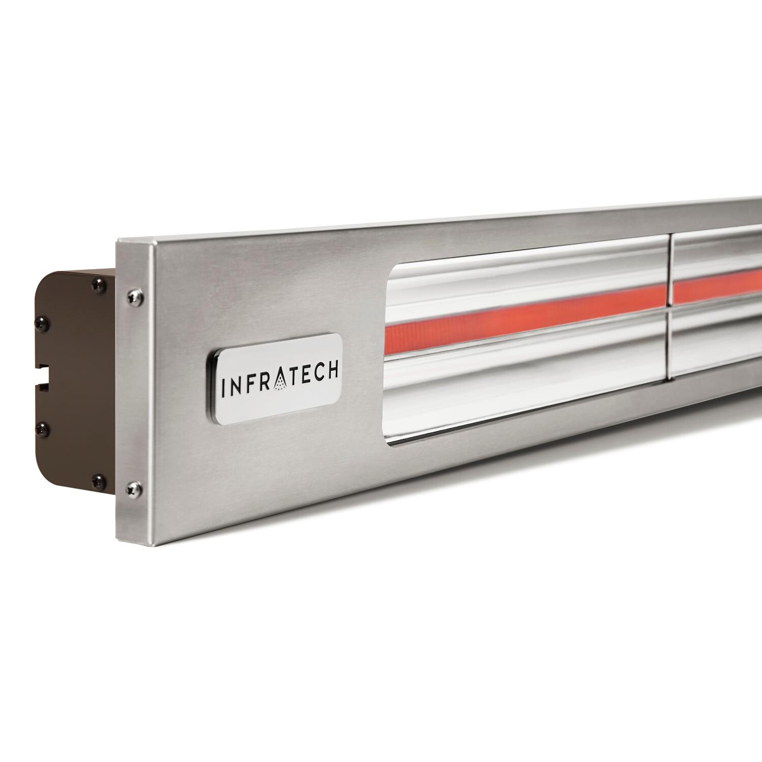 Infratech SL-Series 42 1/2-Inch Single Element Electric Infrared Patio Heater - Bronze - Detail thumbnail