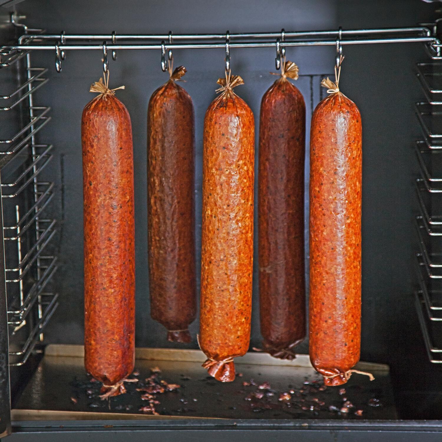 Camp Chef XXL WiFi Vertical Pellet Smoker - Included Sausage Rack with 12 Hooks thumbnail