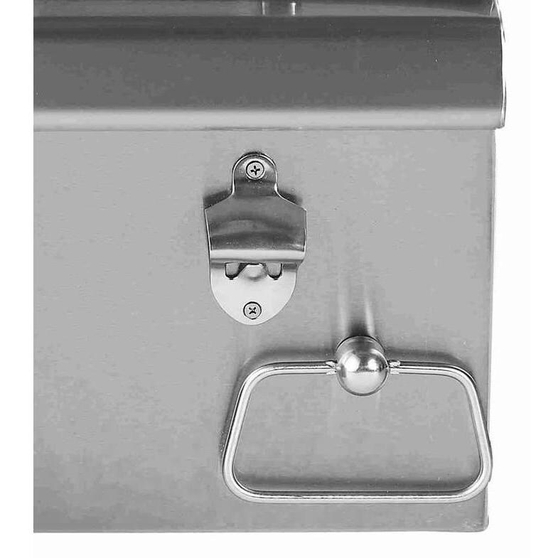 Bull Stainless Steel Slide-In Bar Center - Drawer Detail thumbnail