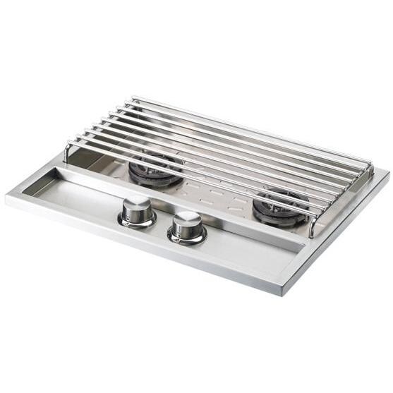 Sedona By Lynx Deluxe BBQ Island With 36-Inch Propane Gas Grill With Rotisserie - LSB502 Double Side Burner thumbnail