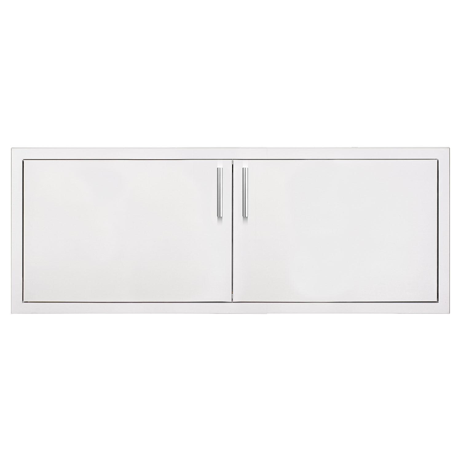 Summerset DD-45M 45 Inch Double Access Door Masonry Frame Return - Display - White Background thumbnail