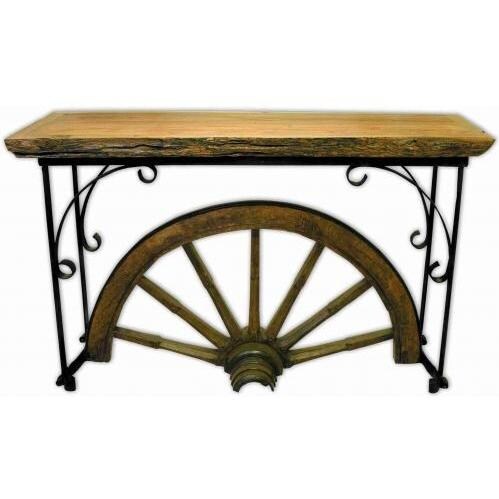 Winchester Teak Wood Console Wall Table