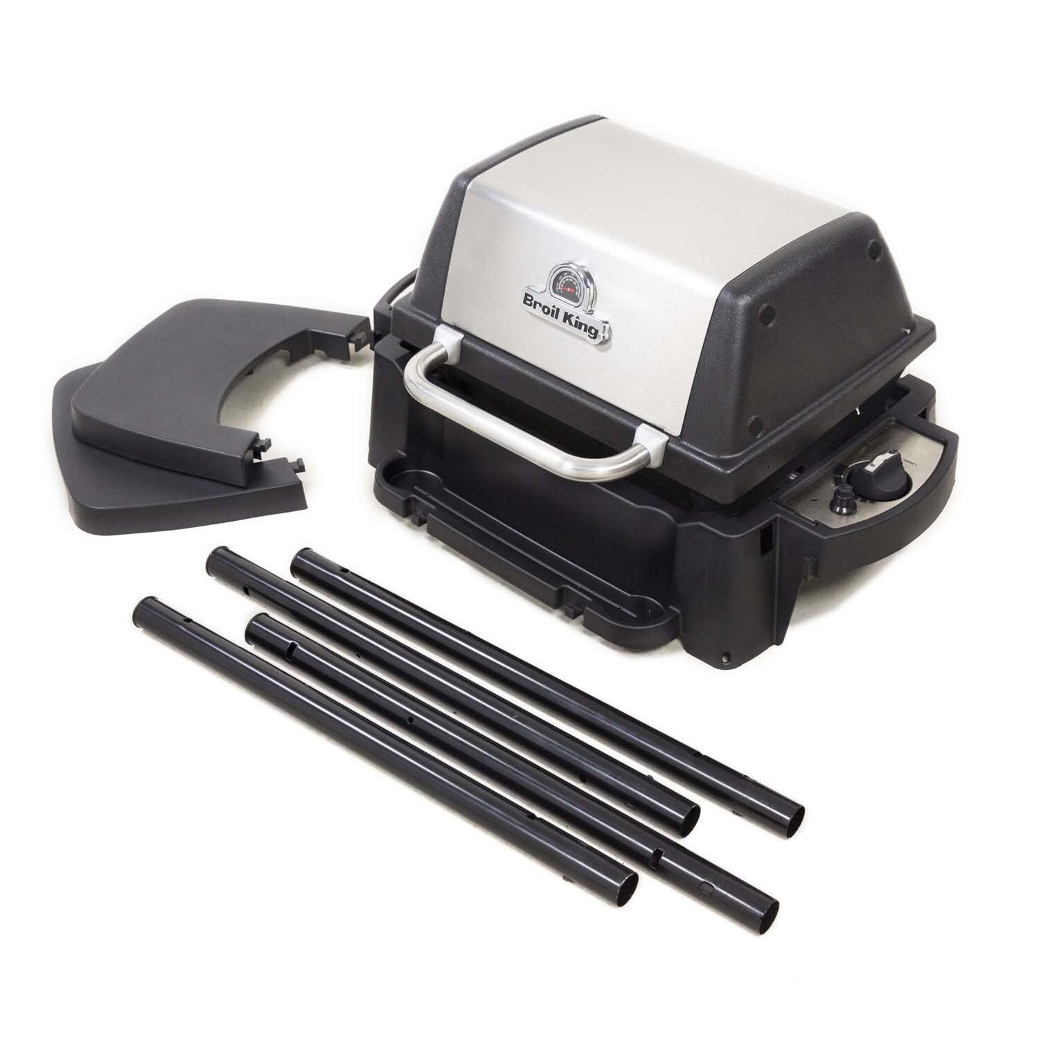 Broil King Porta-Chef 120 Portable Propane Gas Grill - Disassembled - White Background thumbnail