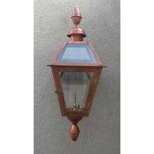 Regency GL22CTCB Chalmette III Natural Gas Light With Open Flame Burner And Manual Ignition On Wall Mount