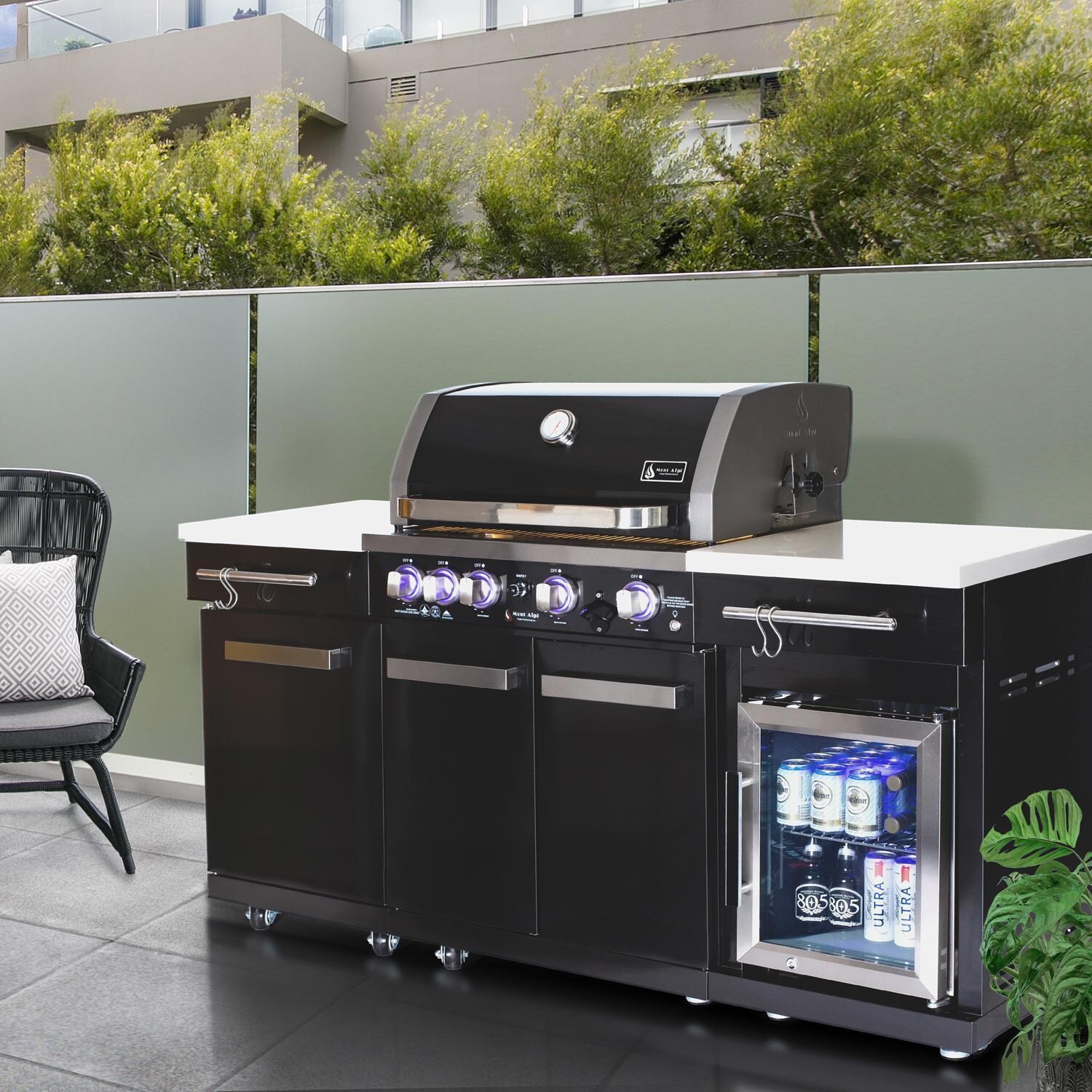 Mont Alpi MA-957FC 957 Propane Island - Lifestyle thumbnail