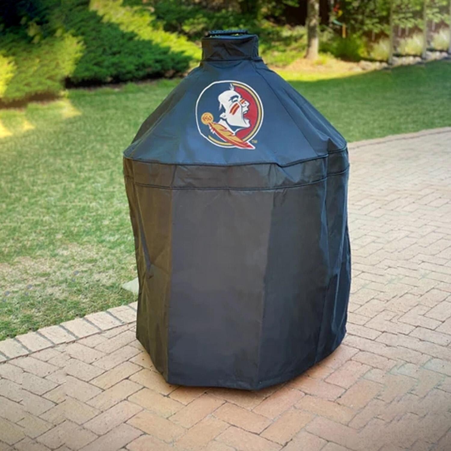 Holland Bar Stool Co Florida State University (FSU) Universal Kamado Grill Cover - B08CF2YRHR