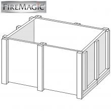 Fire Magic Insulating Liner Kit For Deluxe Classic Countertop Grills - 3200-50 image