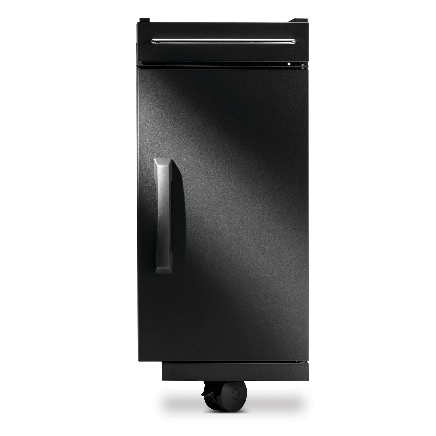 Napoleon Rogue PRO-S Under Grill Storage Cabinet Cart - Matte Black - 68006