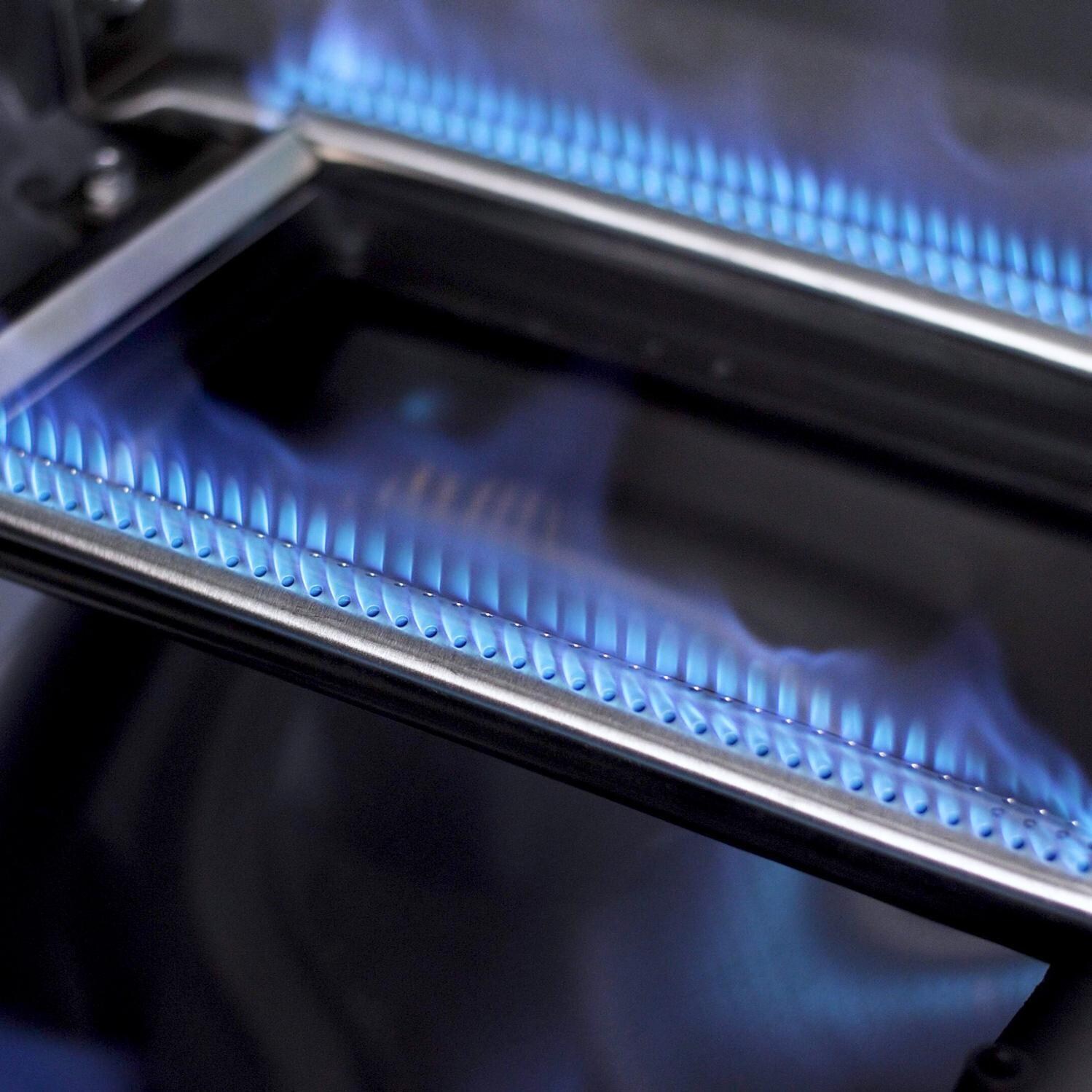 Napoleon PRO500RSIBNSS-3 Prestige PRO 500 Natural Gas Grill with Infrared Rear Burner and Infrared Side Burners (2019) - Stainless Steel Tube Burners - Detail thumbnail