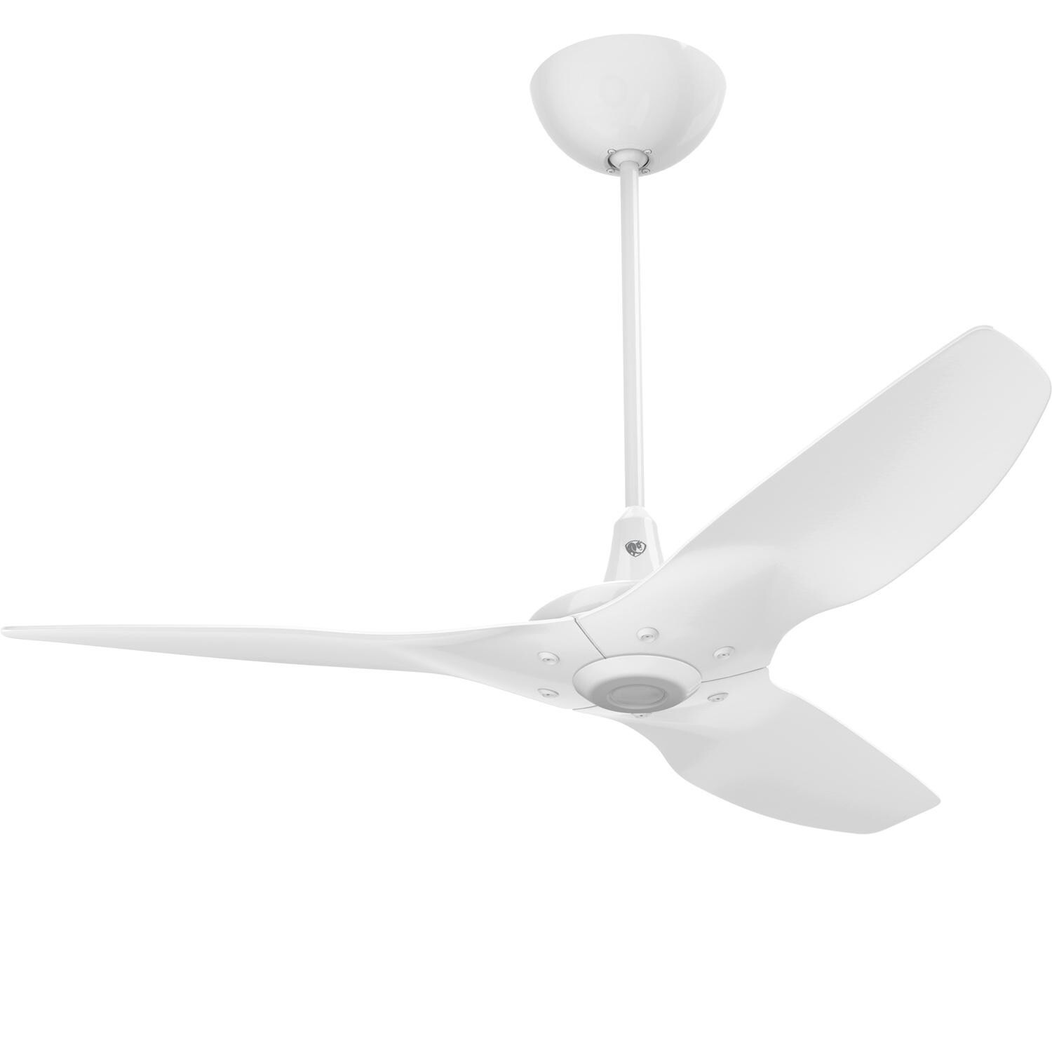 Big Ass Fans 52-Inch Haiku Ceiling Fan Universal Mount W/20-Inch Downrod in White - MK-HK4-042506A259F259G10I20