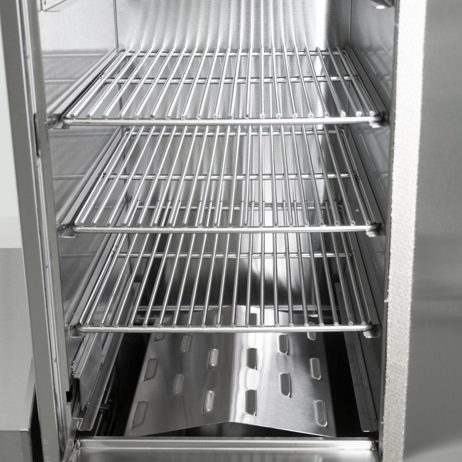 Cajun Grill - PGI-950SS - Cajun Grill Combeaux Smoker - Smoking Cabinet Interior thumbnail