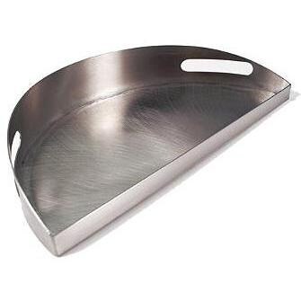 Caliber Pro Stainless Steel Griddle - Half Size thumbnail