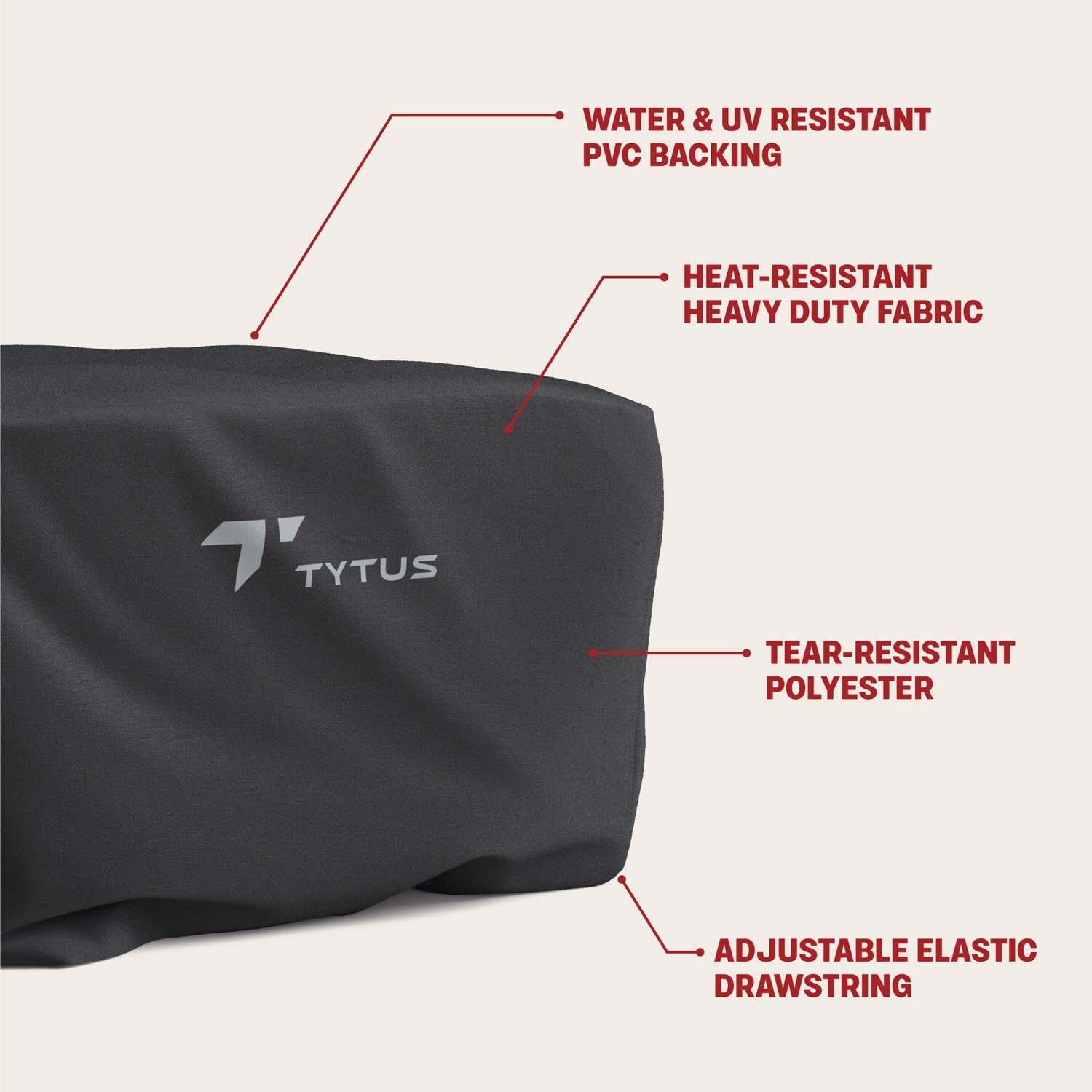 TYTUS TYT-ACC-TBC Emberwood Grill Cover - Detail thumbnail