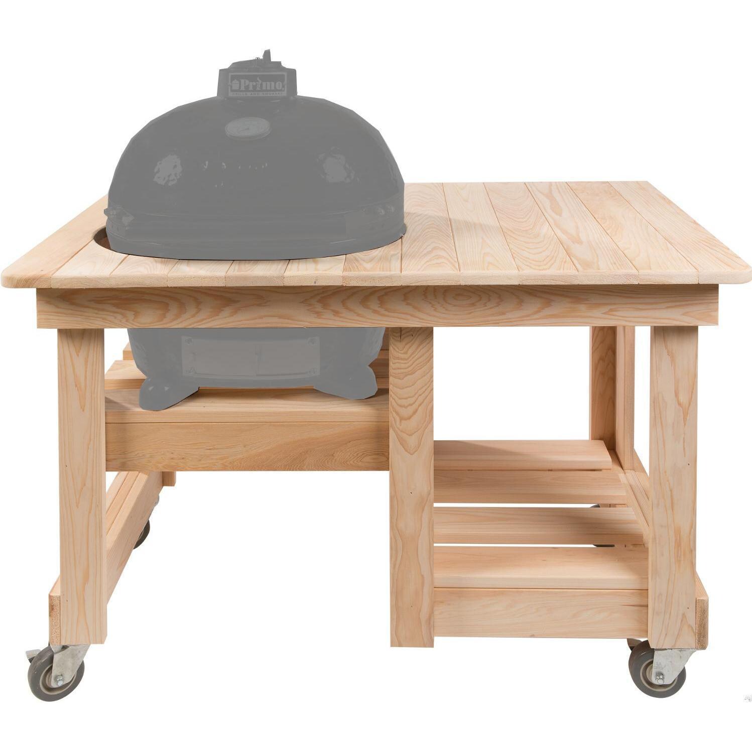 Primo Cypress Countertop Table For Oval Junior - PG00614 image