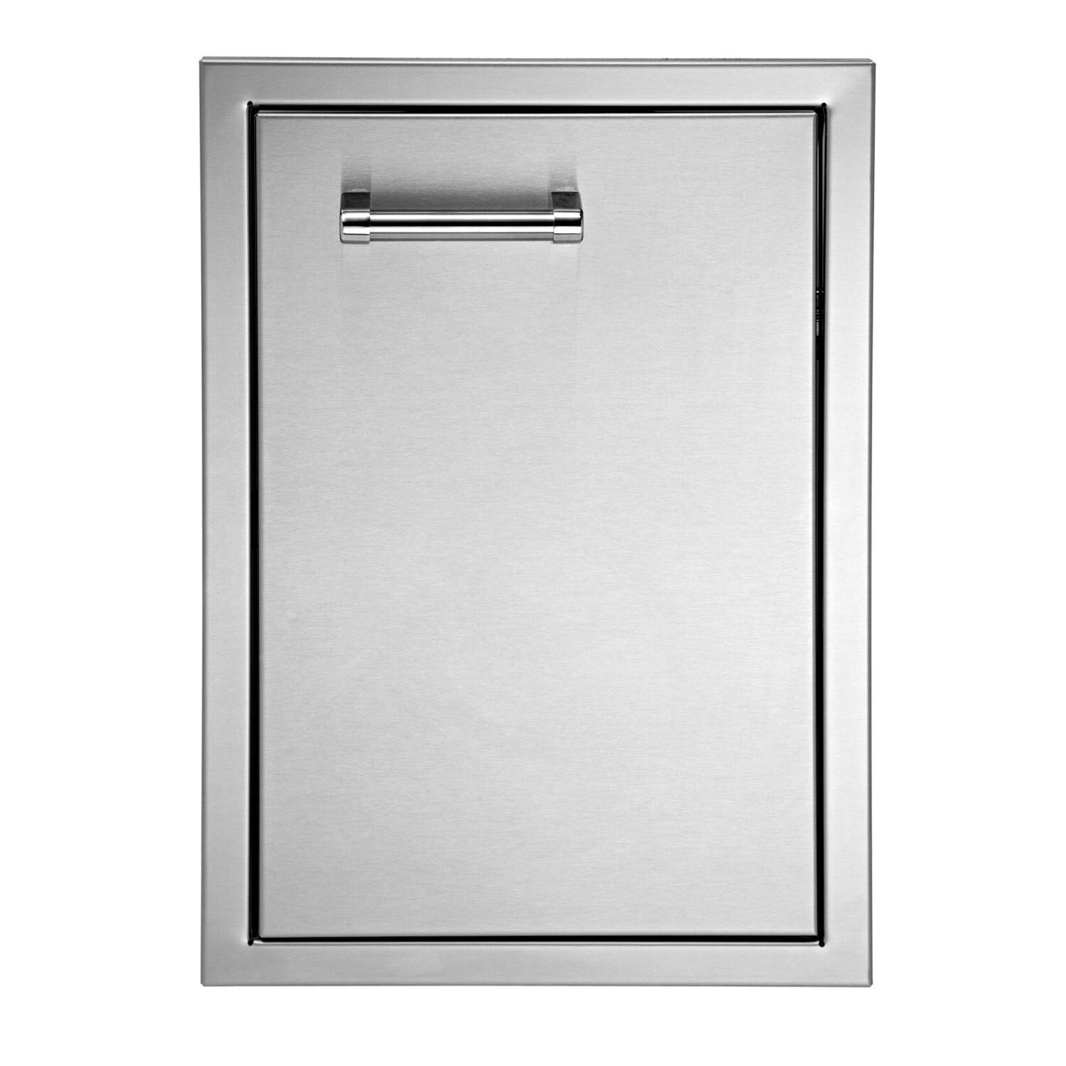 Delta Heat 18-Inch Right Hinged Stainless Steel Single Access Door - Vertical - DHAD18R-C thumbnail