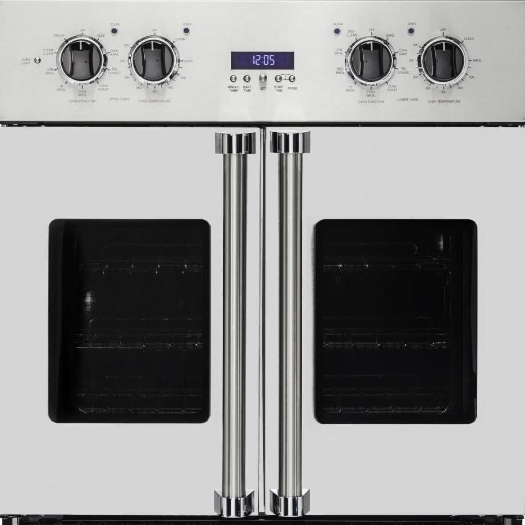Viking Professional 7 Series 30Inch BuiltIn French Door Convection Double Electric Oven
