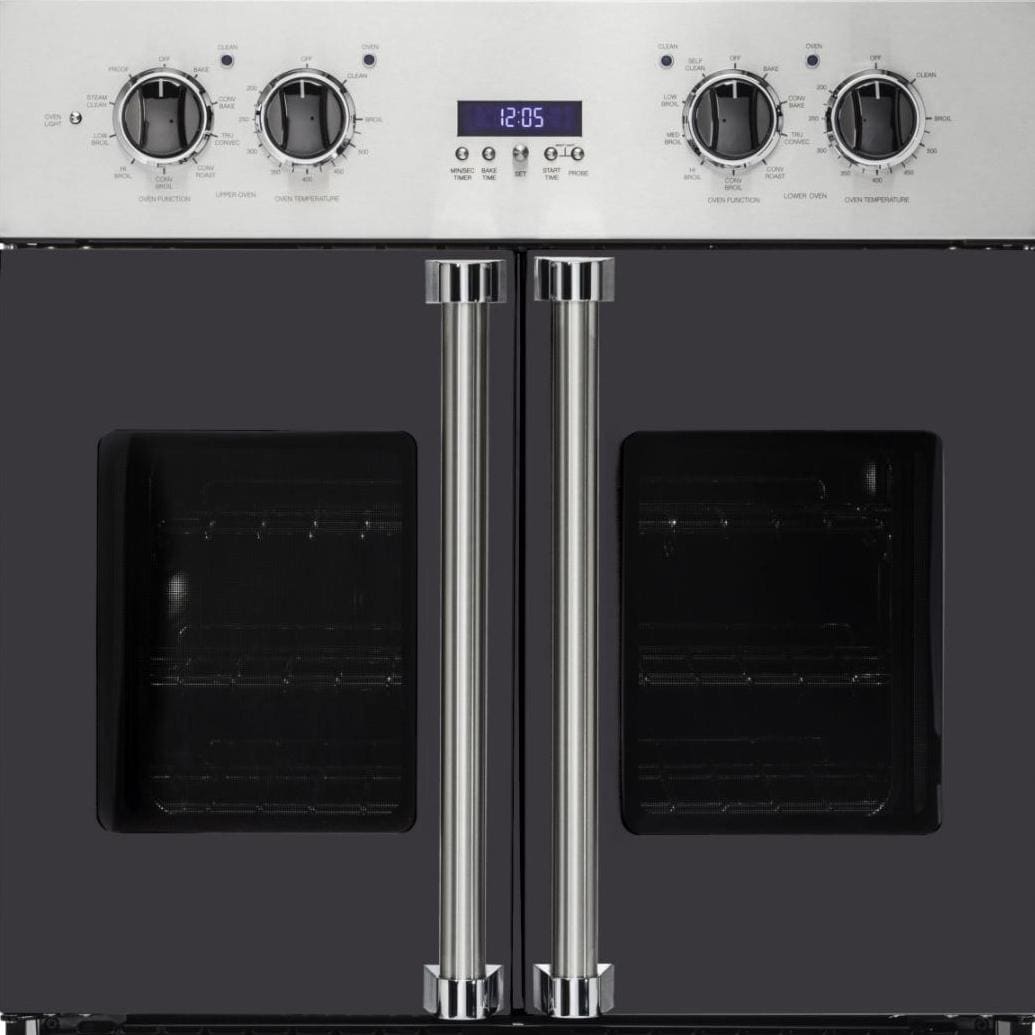Viking Professional 7 Series 30Inch BuiltIn French Door Convection